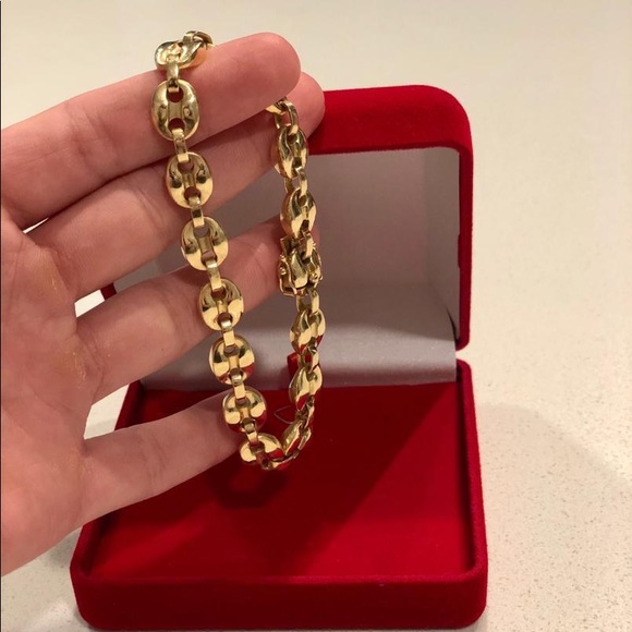 18 Karat Yellow Gold Bracelet - Picture 2 of 6